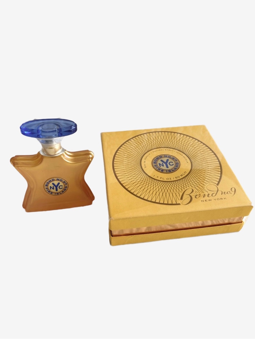 Bond No. 9 NYC Fire Island - One Empty 1.7 oz Bottle with Box